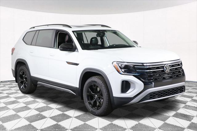 new 2025 Volkswagen Atlas car, priced at $45,948