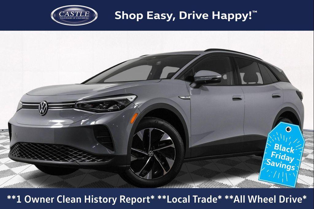 used 2022 Volkswagen ID.4 car, priced at $21,990