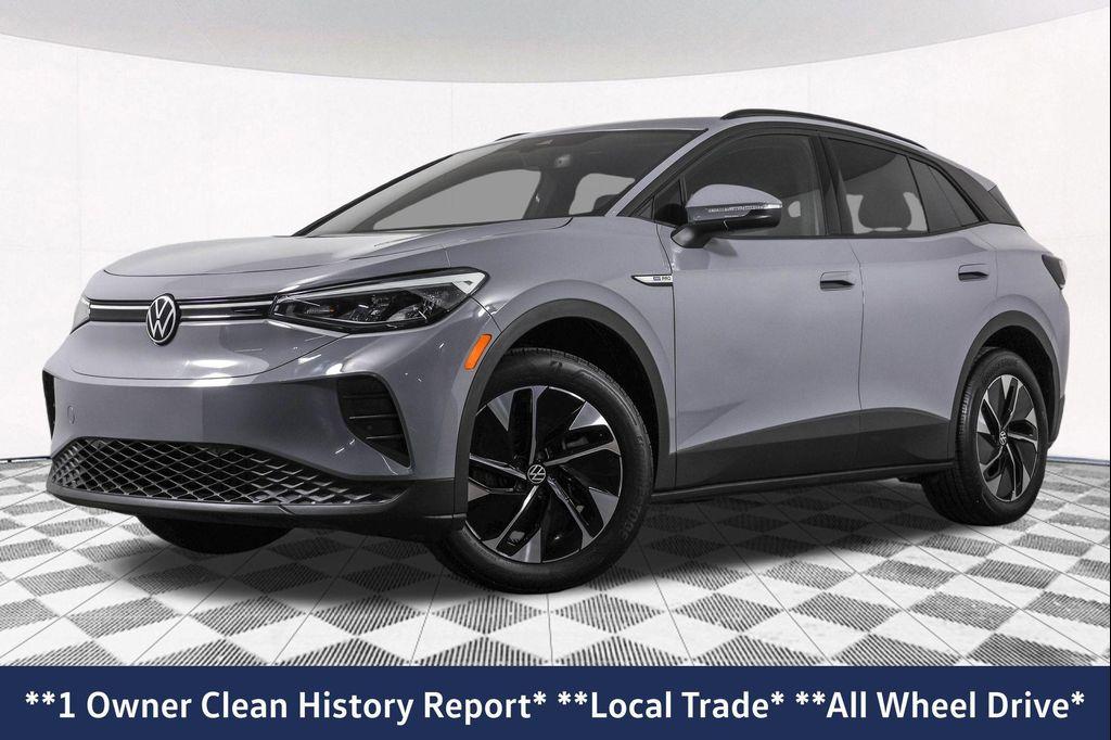 used 2022 Volkswagen ID.4 car, priced at $21,990