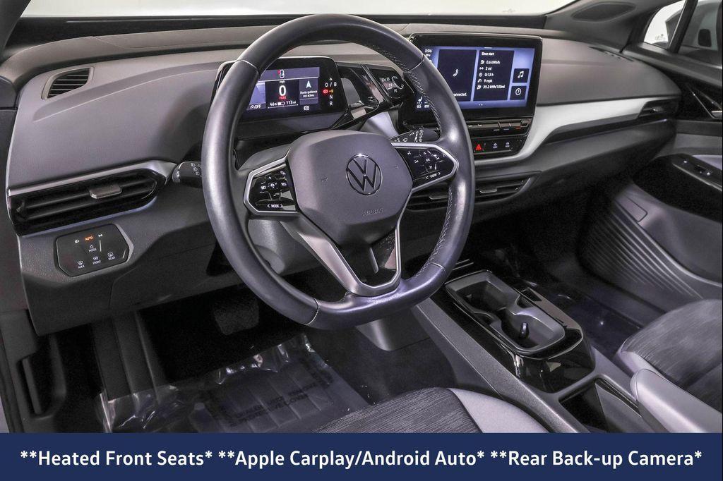 used 2022 Volkswagen ID.4 car, priced at $21,990