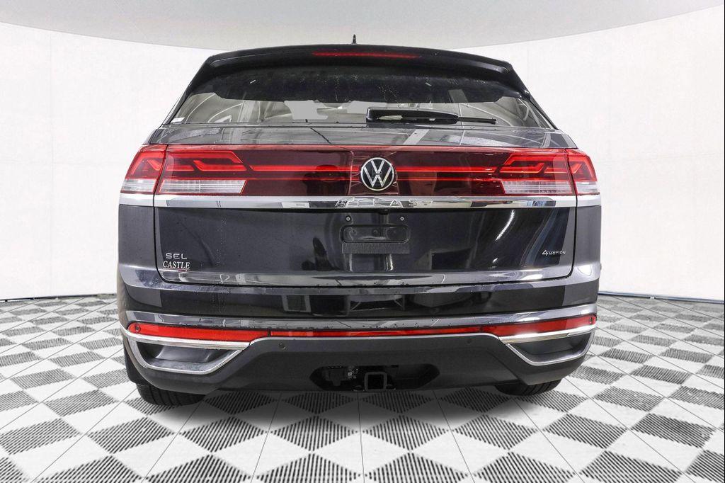 new 2026 Volkswagen Atlas Cross Sport car, priced at $48,625