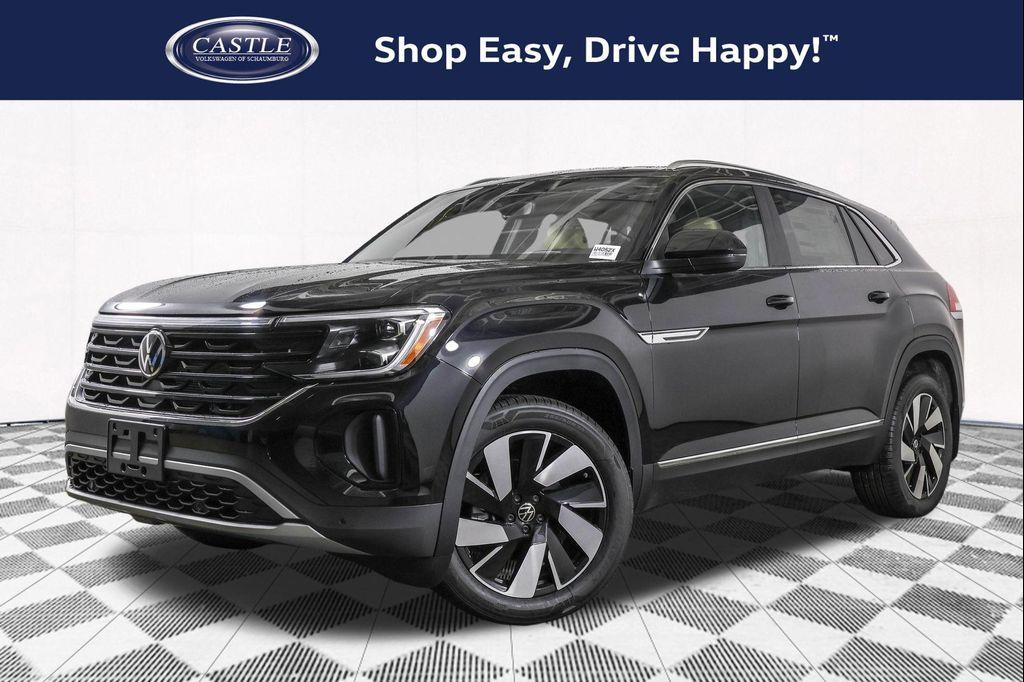 new 2026 Volkswagen Atlas Cross Sport car, priced at $48,625