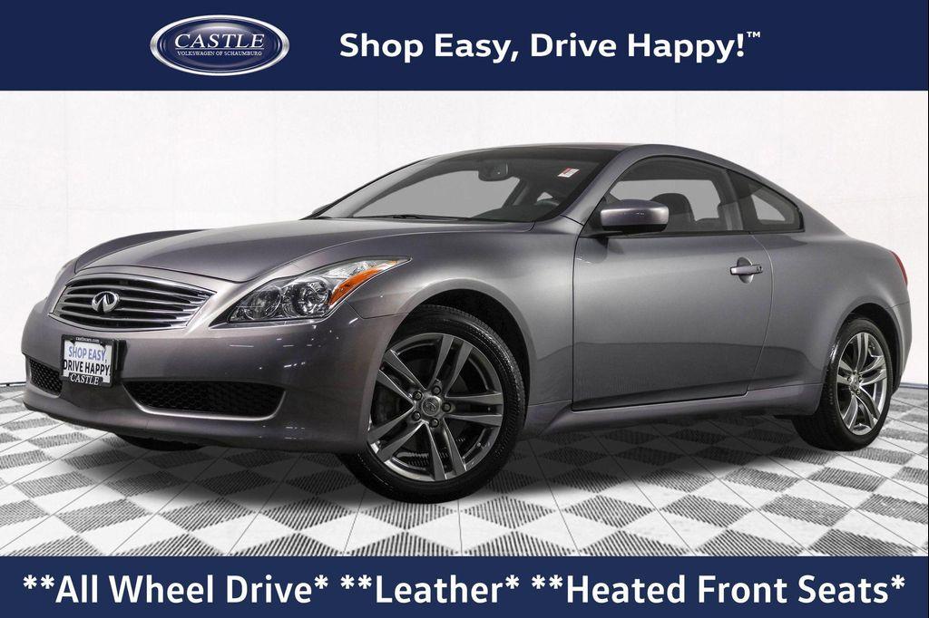 used 2009 INFINITI G37x car, priced at $14,444