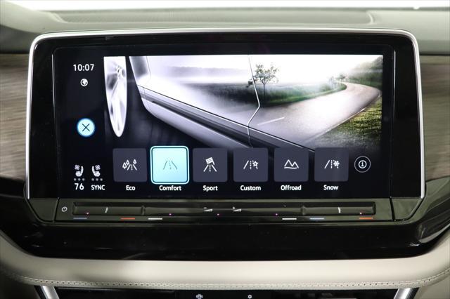 used 2024 Volkswagen Atlas car, priced at $43,990