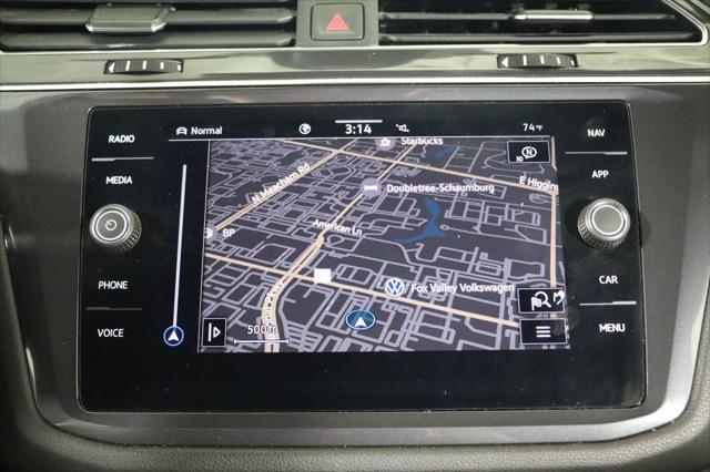 used 2022 Volkswagen Tiguan car, priced at $28,990