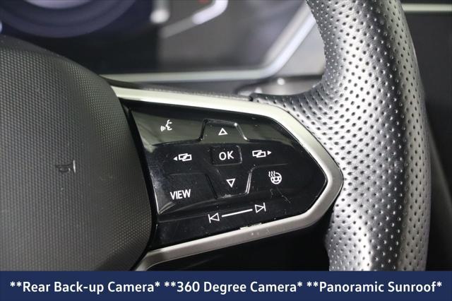 used 2022 Volkswagen Tiguan car, priced at $28,990