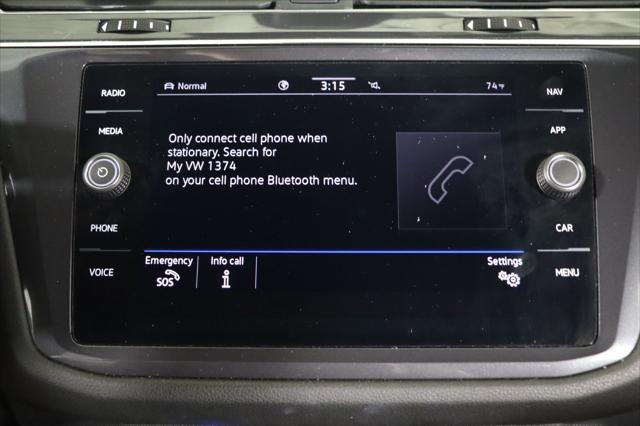 used 2022 Volkswagen Tiguan car, priced at $28,990