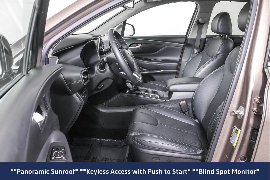 used 2020 Hyundai Santa Fe car, priced at $17,490