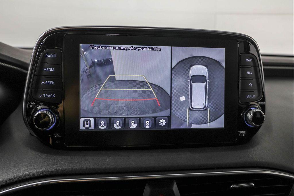 used 2020 Hyundai Santa Fe car, priced at $17,490