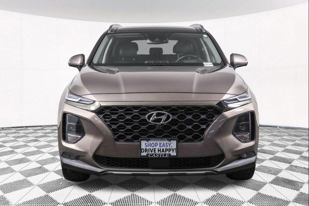 used 2020 Hyundai Santa Fe car, priced at $17,490
