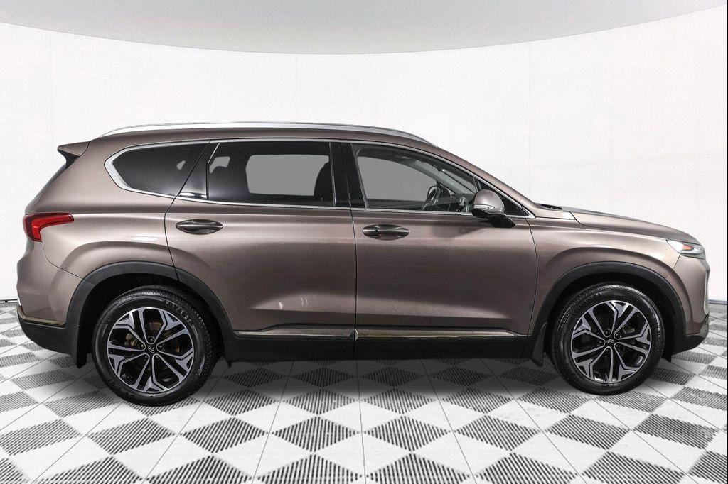 used 2020 Hyundai Santa Fe car, priced at $17,490