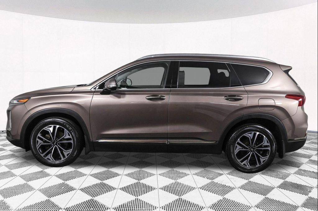 used 2020 Hyundai Santa Fe car, priced at $17,490