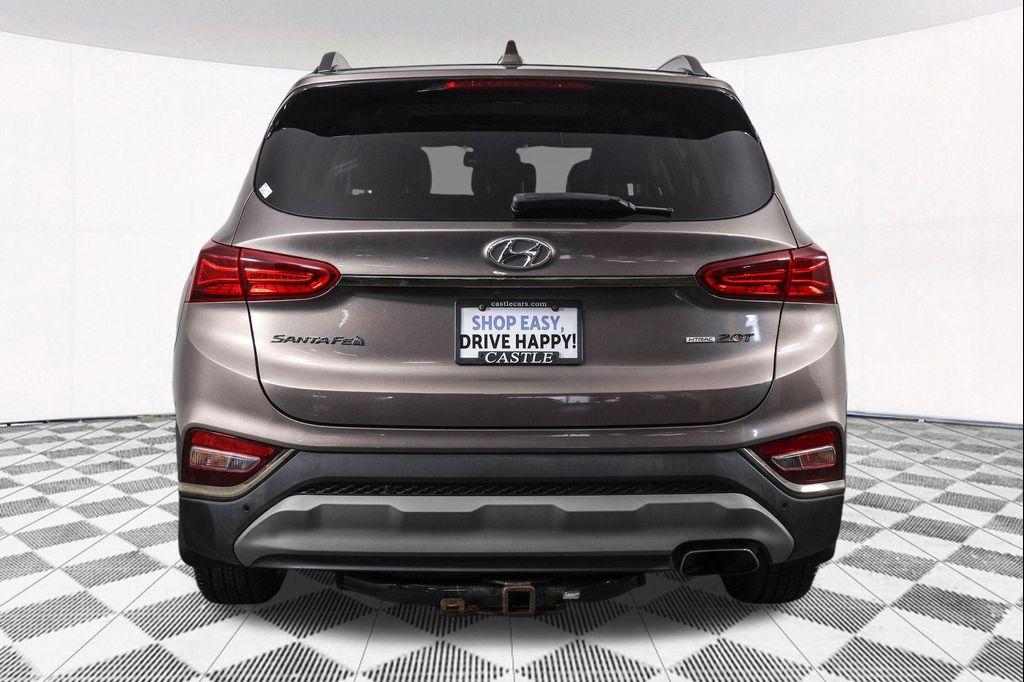 used 2020 Hyundai Santa Fe car, priced at $17,490