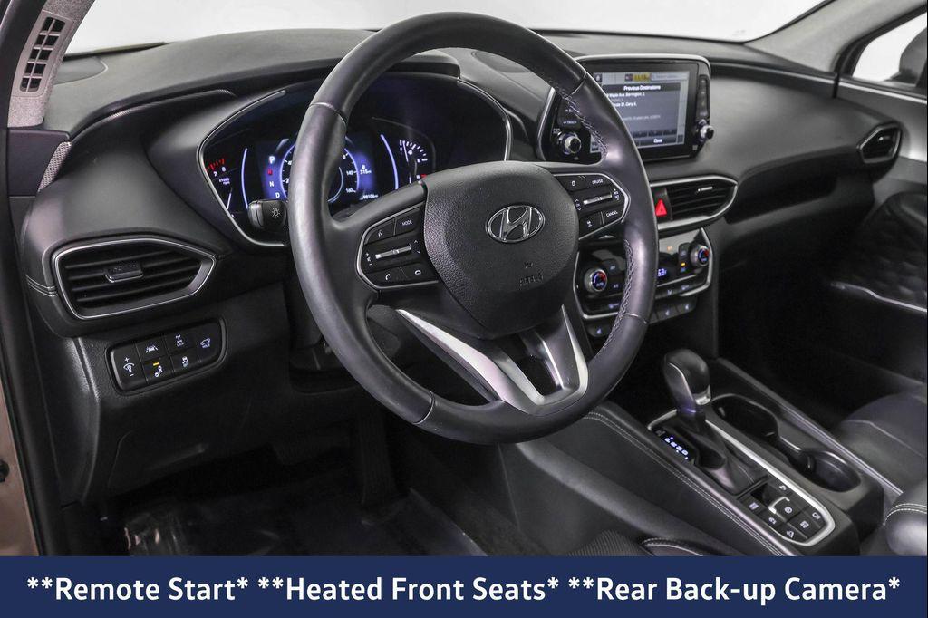 used 2020 Hyundai Santa Fe car, priced at $17,490