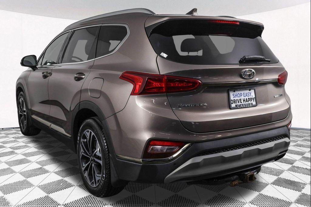 used 2020 Hyundai Santa Fe car, priced at $17,490