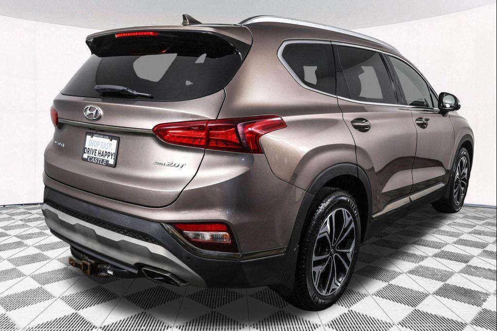 used 2020 Hyundai Santa Fe car, priced at $17,490
