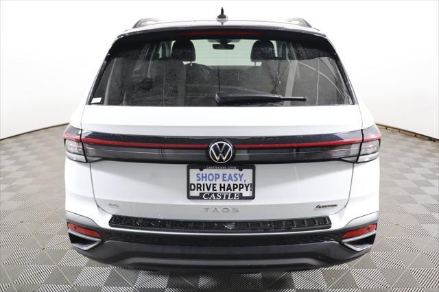 new 2025 Volkswagen Taos car, priced at $33,426