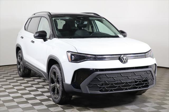 new 2025 Volkswagen Taos car, priced at $33,426