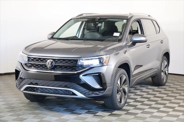 new 2024 Volkswagen Taos car, priced at $30,988