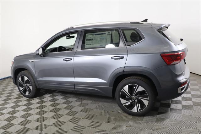 new 2024 Volkswagen Taos car, priced at $30,988