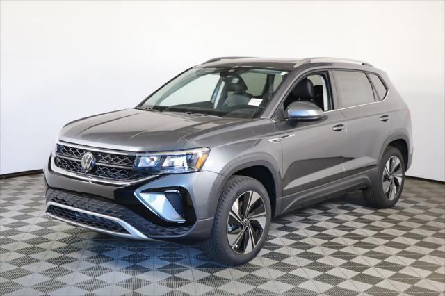 new 2024 Volkswagen Taos car, priced at $30,988