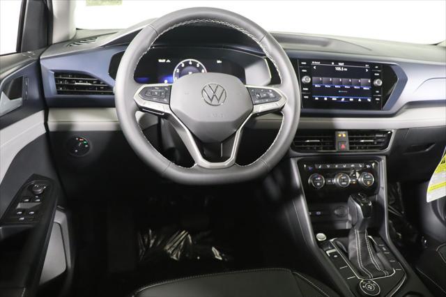 new 2024 Volkswagen Taos car, priced at $30,988