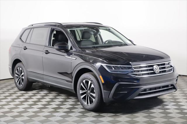 new 2024 Volkswagen Tiguan car, priced at $27,565