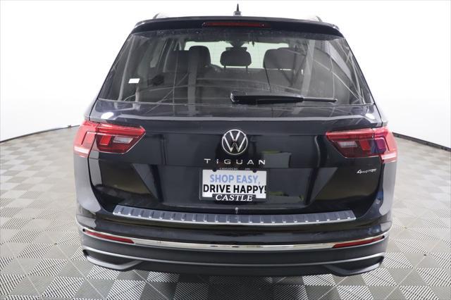 new 2024 Volkswagen Tiguan car, priced at $27,565