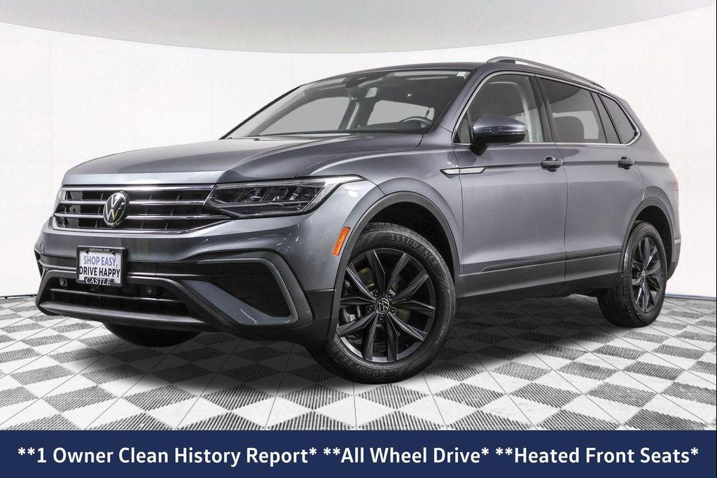 used 2024 Volkswagen Tiguan car, priced at $24,990