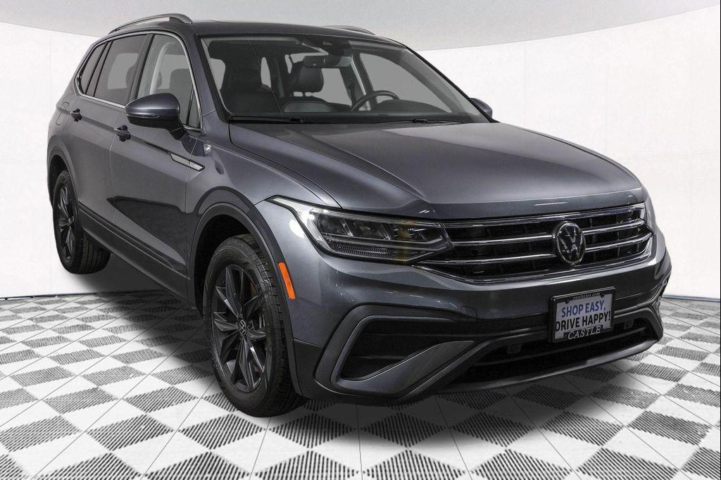 used 2024 Volkswagen Tiguan car, priced at $24,990