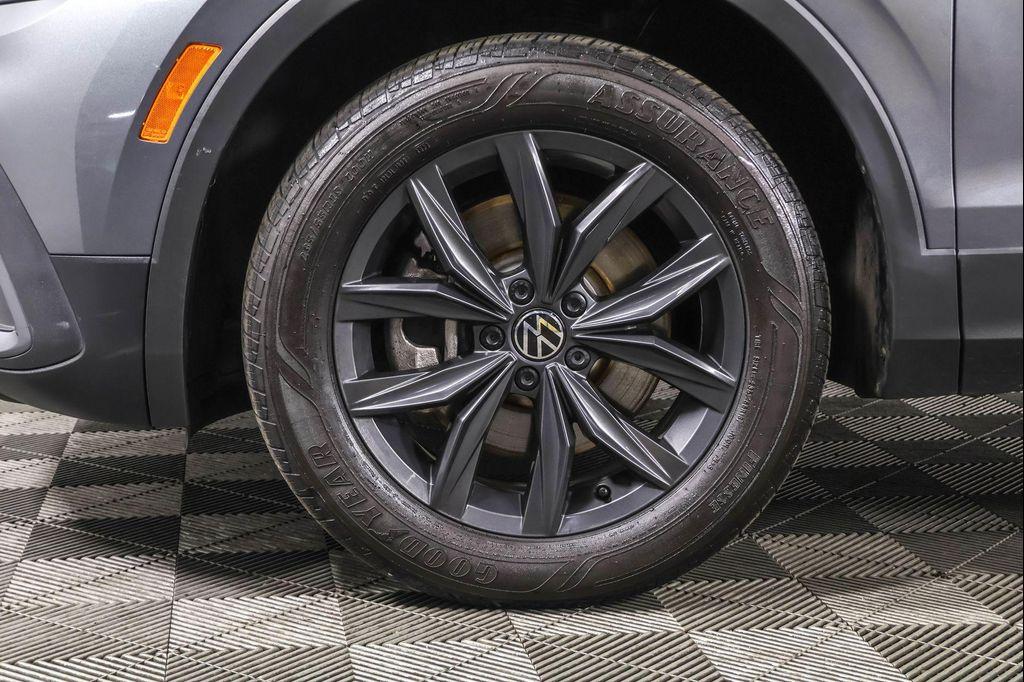 used 2024 Volkswagen Tiguan car, priced at $24,990