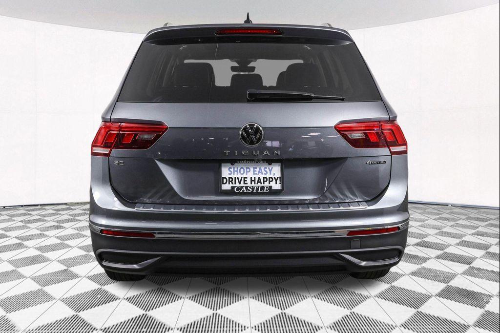 used 2024 Volkswagen Tiguan car, priced at $24,990