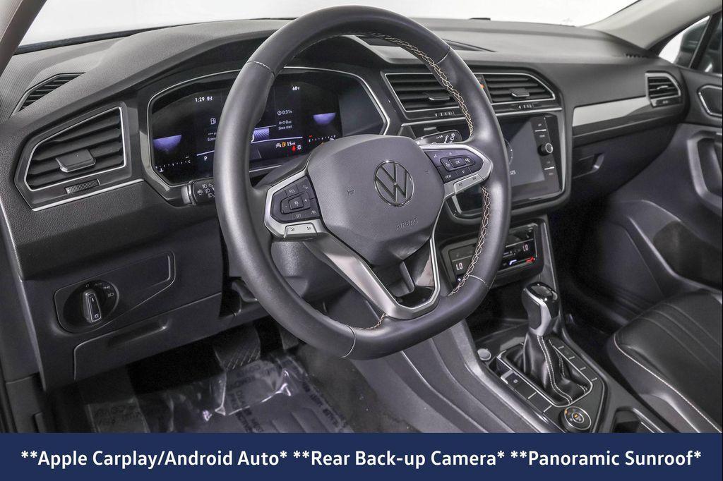 used 2024 Volkswagen Tiguan car, priced at $24,990