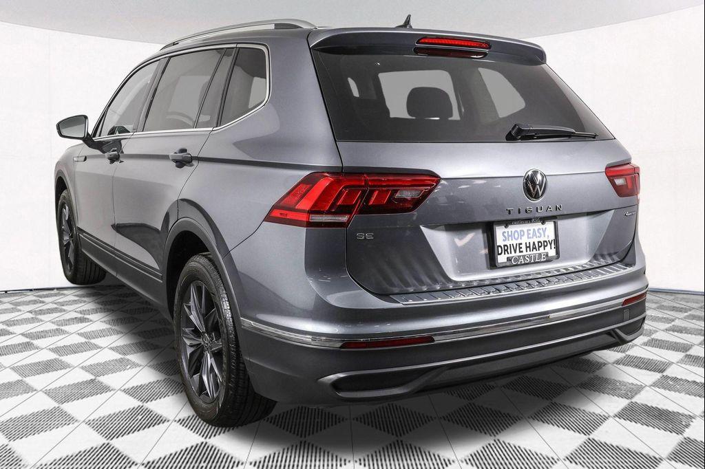 used 2024 Volkswagen Tiguan car, priced at $24,990
