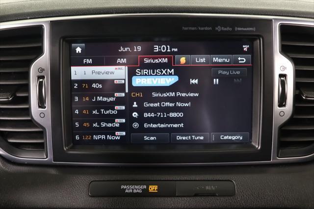 used 2017 Kia Sportage car, priced at $11,990