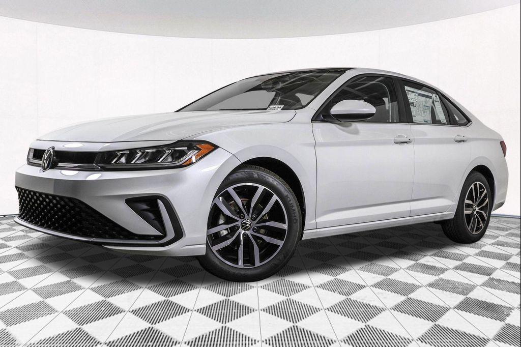 new 2025 Volkswagen Jetta car, priced at $25,317