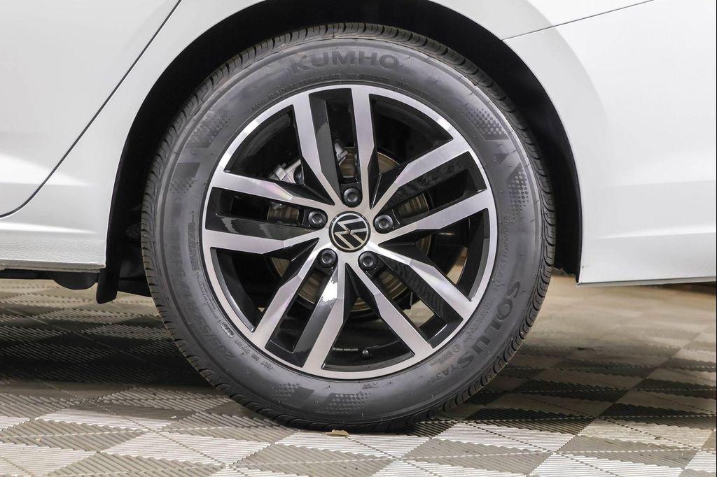 new 2025 Volkswagen Jetta car, priced at $25,317