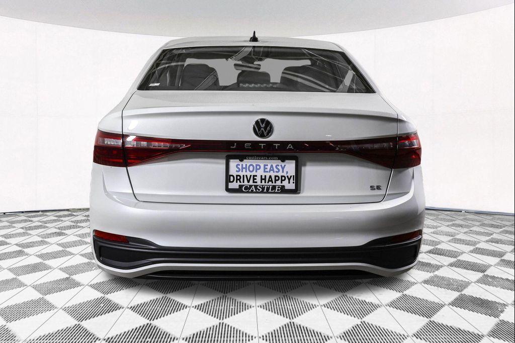 new 2025 Volkswagen Jetta car, priced at $25,317
