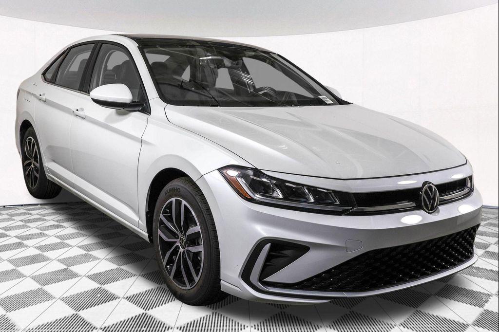new 2025 Volkswagen Jetta car, priced at $25,317