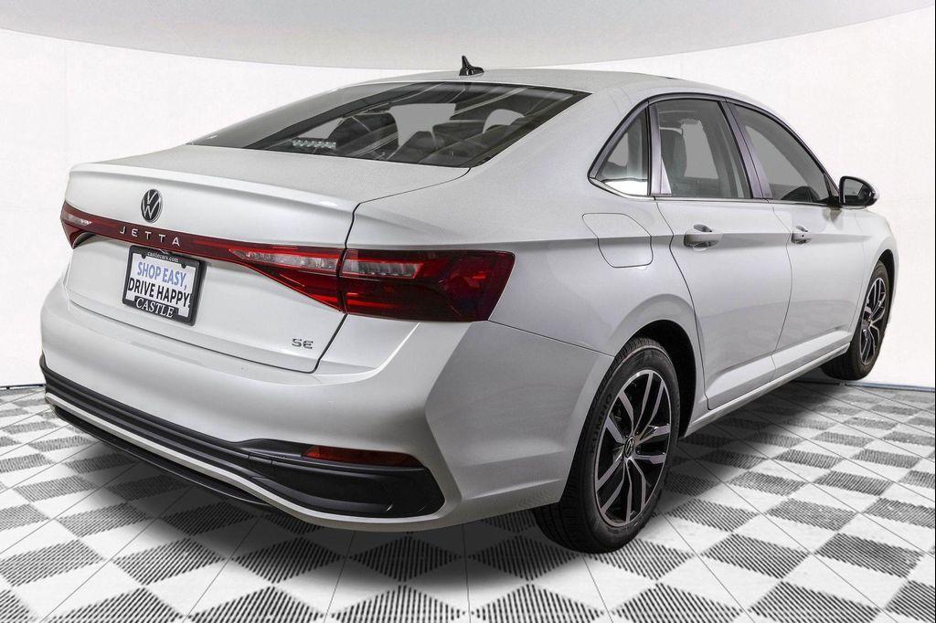 new 2025 Volkswagen Jetta car, priced at $25,317