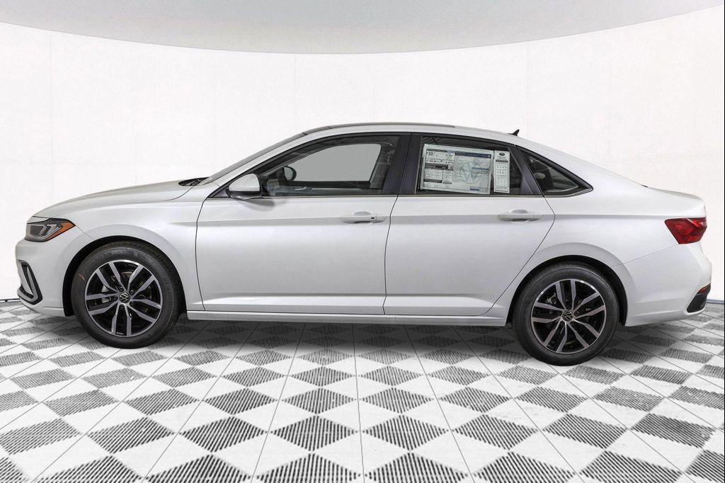 new 2025 Volkswagen Jetta car, priced at $25,317