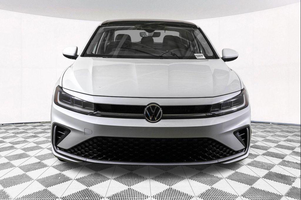 new 2025 Volkswagen Jetta car, priced at $25,317