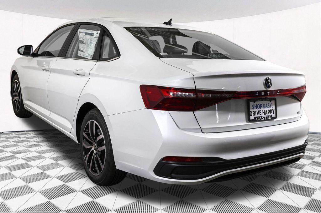 new 2025 Volkswagen Jetta car, priced at $25,317