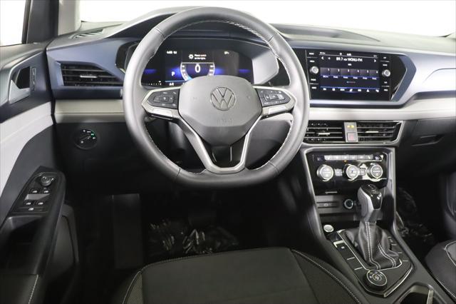 new 2024 Volkswagen Taos car, priced at $28,488