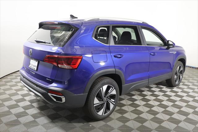 new 2024 Volkswagen Taos car, priced at $28,488