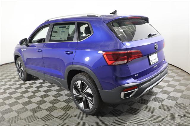 new 2024 Volkswagen Taos car, priced at $28,488