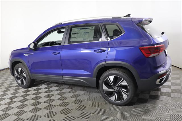 new 2024 Volkswagen Taos car, priced at $28,488