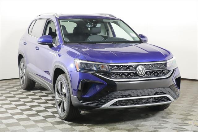 new 2024 Volkswagen Taos car, priced at $28,488