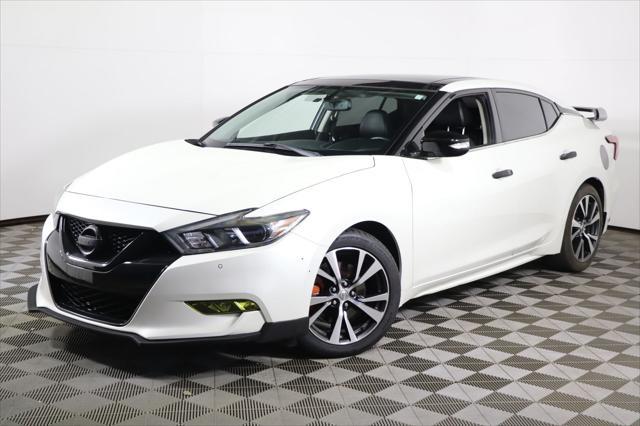 used 2017 Nissan Maxima car, priced at $14,990