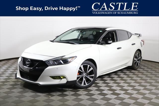 used 2017 Nissan Maxima car, priced at $14,990